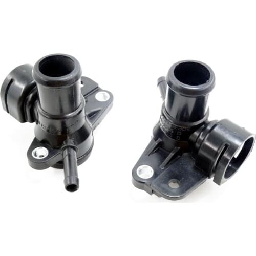 SCJYRXS Qty2 Water Pipe Cooling Hose Connect 06J121132F for VW Passat CC Beetle Eos Golf Tiguan Audi A3 Q3 TT 06J 121 132 F