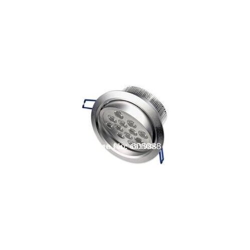 12w Bridgelux led down lamp ceiling recessed downlight AC85-265V lifespan>50,000hrs CE&ROHS cheap price with high quality 6pcs