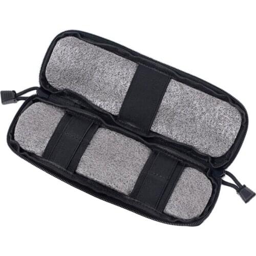 Tactical Belt Bags Molly Pouch Molle Waist Vest Pouches EDC Backpack Bag Attachments For Hiking Tactical Military Hunting Bags