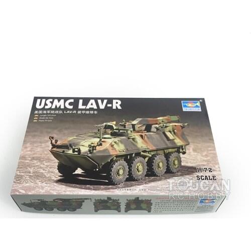 Trumpeter 07269 1/72 07269 USMC Light Armored (LAV-R) Maintenance Vehicle Model TH07161-SMT6