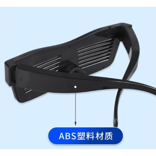 Magic Bluetooth Led Party Glasses Second generation APP Control Shield Luminous Glasses DIY App Control by cellphone