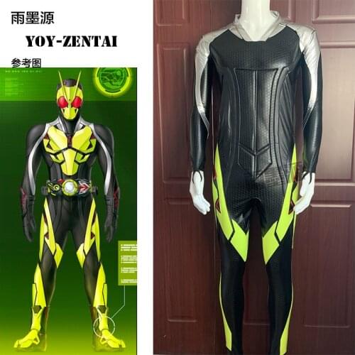 High Quality Masked Rider Cosplay Costume Kamen Rider Zero-One Costume