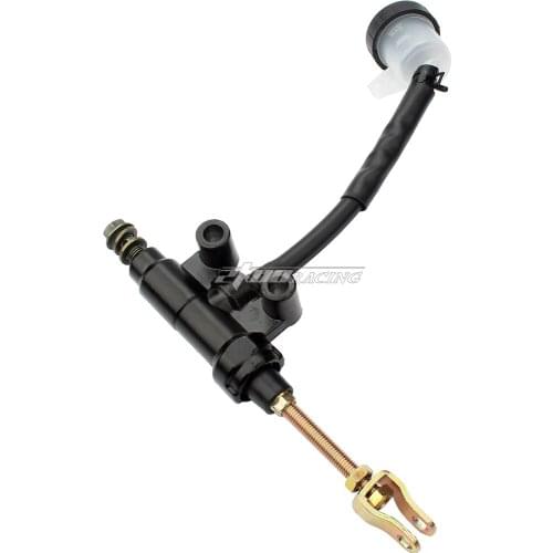 Rear Brake Master Cylinder Pump For India TVS Apache RTR 200 4V 300CC Motorcycle Parts