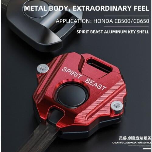 SPIRIT BEAST Motorcycle Key Cover Protection Case Shell for Honda CB650 CB500