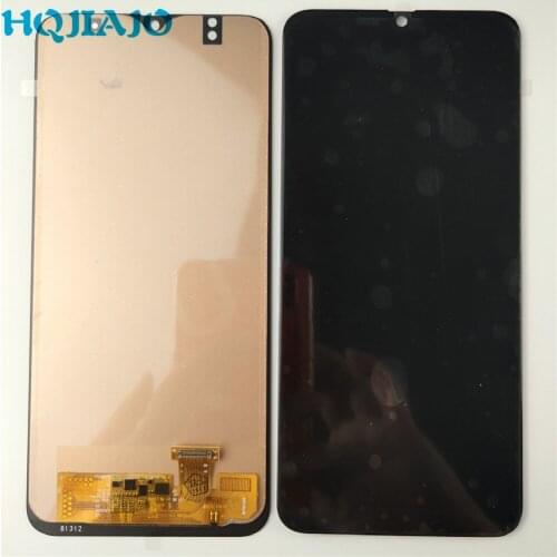 20PCS TFT LCD For Samsung Galaxy A30 A305/DS A305F A305FD A305A LCD 6.4 Inch Touch Screen Display Digitizer Assembly