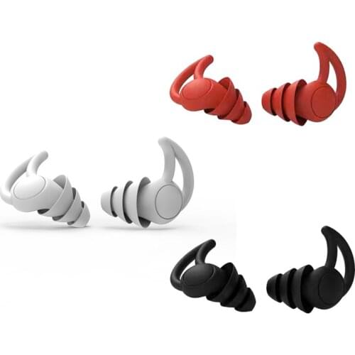 1 Pair Of Earplugs Comfortable Cone-Shaped Travel Sleep Noise-Proof Earplugs Sleep Sound Ear Protection