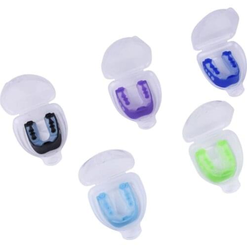 1PC Sport Mouth Guard Teeth Protector Mouthguard Tooth Brace Protection Basketball Rugby Boxing Karate Ports Safety Mouth Guard