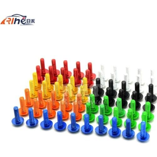 10 pieces 6mm motorcycle fairing body screws for honda F3 675 AGUSTA F3 675 2013 2014 yamaha fz6 tmax 530 t-max530 tmax 500