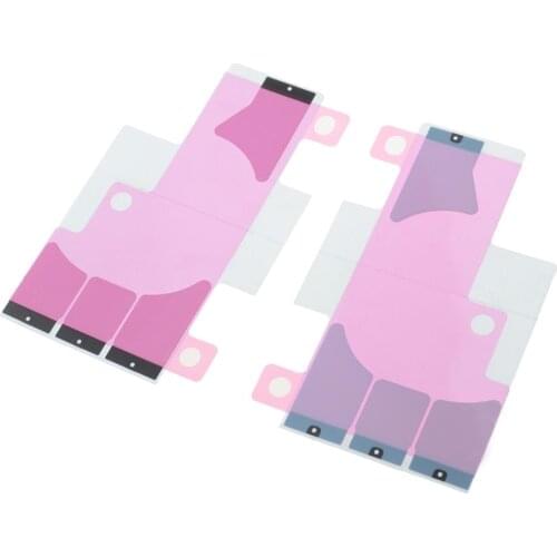 10 x Anti-Static Battery Tape Sticker Glue for iPhone 12 mini X Xr Xs max 11 Pro Max Battery Double Side Adhesive Strip Sticker