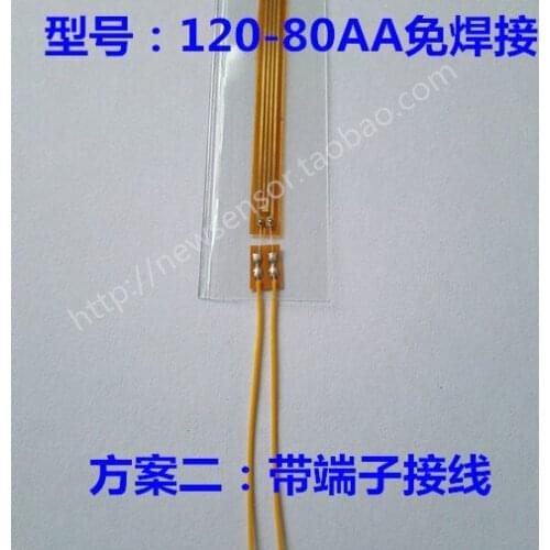 120-80AA No Welding Strain Gauge / Concrete Strain Gauge