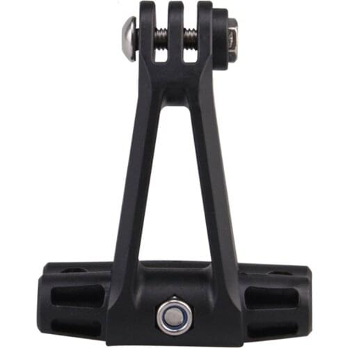 1x Bicycle Seat Rail Mount Bike Saddle Cushion Clip For Video Action Camera Outdoor Portable Easy Carrying Mount