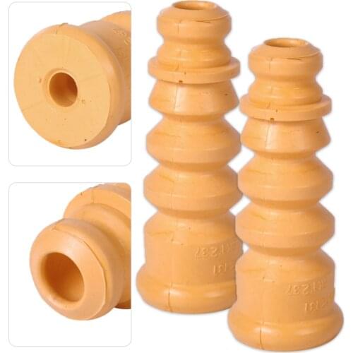 2pcs Rear Shock Bump Stop 1J0512131 1J0 512 131 Fit for VW Golf Jetta Mk4 Beetle Audi A3 Skoda Octavia Seat Toledo Leon