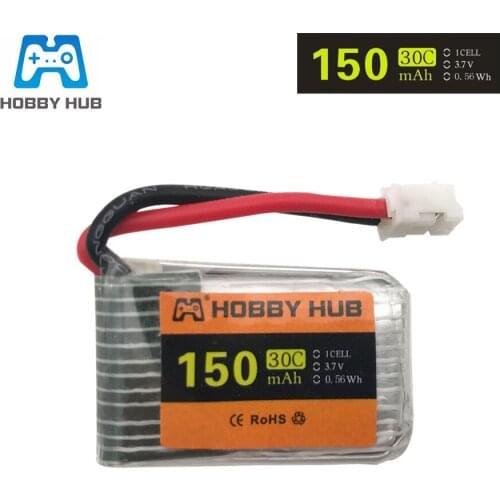 3.7v 150mah 30C lipo battery For E010 E010C E011 E013 H36 F36 NH010 Battery RC drone Spare parts 150mah 3.7 V LIPO Battery 1pcs