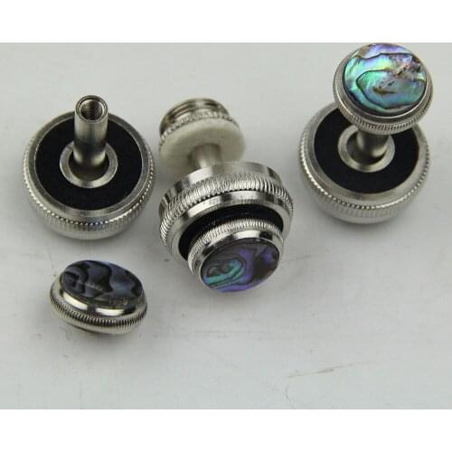 3 Pcs Trumpet Finger Buttons for Repairing Parts +buttons Pearl