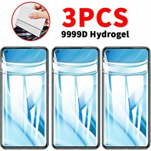 3PCS Mi 11 lite 5g Screen Protector For Xiaomi Mi 11lite soft hydrogel film xiomi xiami mi11lite 11lite light no tempered glass