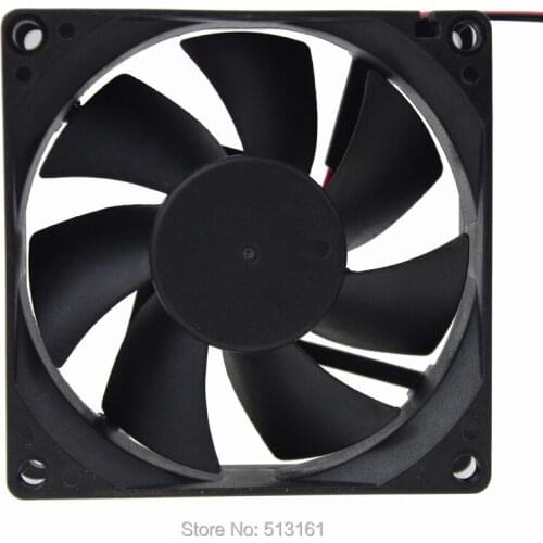 50 Pieces Ball Bearing PC Cooling 80mm x 80mm x 25mm 8cm 80mm DC Fan 12 Volt