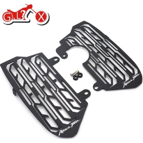 For Honda Africa Twin CRF1000L CRF 1000L Sports ADV 2016 2017 2018 2019 Motorcycle Accessories Radiator Grille Guard Cover