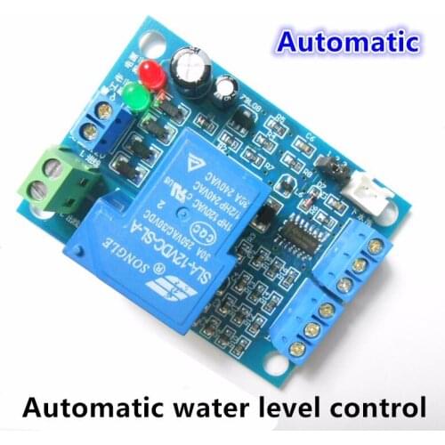 Automatic electronic water level controller water tower automatic switch on the water pump float level control DIY
