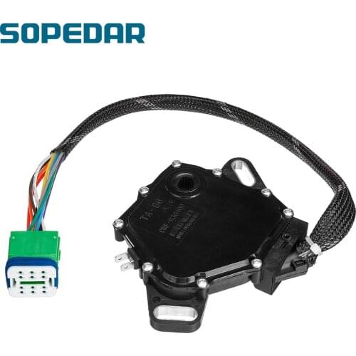 SOPEDAR Car Automatic Transmission MPLS Switch DPO pressure sensor For Peugeot 207 307 Citroen 01-15 CMF-930400 252927 307207508
