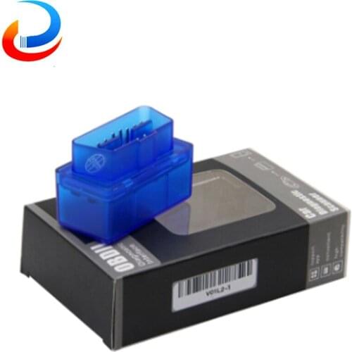 10PCS ELM 327 V1.5 With PIC18F25K80 OBD2 Bluetooth Scanner For Android ELM327 V1.5 Car Diagnostic Auto Tool Scaner Automotivo