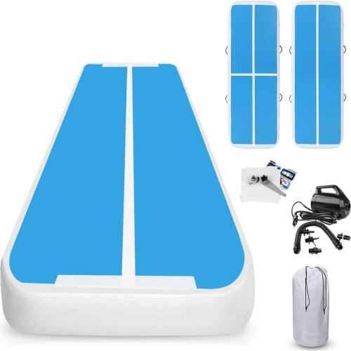 Free Shipping 3x1x0.2m Discount Home Gymnastics Equipment Inflatable Training Air Track,Inflatable Gymnastics Air Mat