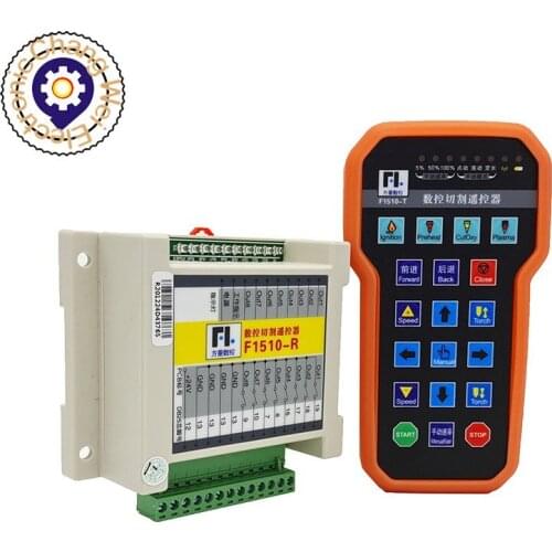 Plasma wireless remote control CNC F1510-R+F1510-T CNC wireless handle F2100B F2300A F2300B Plasma control system