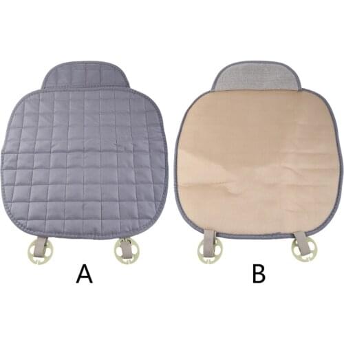 Car Seat Cover Winter Warm Cushion Protector Auto Rear Chair Mat Antislip Universal Front Chair Breathable Pad