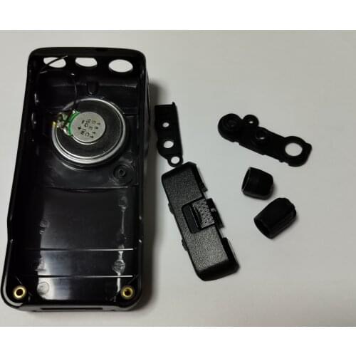 Front Panel Cover Case Housing Shell with Volume Channel Knobs for KENWOOD TK-3000 TK-2000 TK3000 TK2000 TK-U100 TKU100 Radio