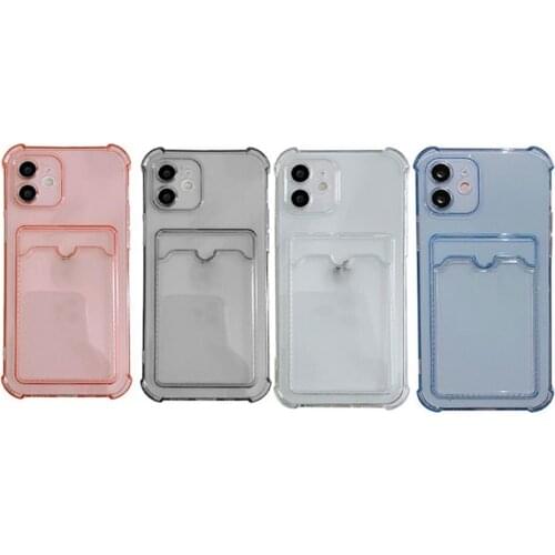 Phone Cover Scratch-resistant Exquisite TPU Dust-proof Shockproof Smartphone Protective Shell for iPhone X/XR/11/11 Pro/12/12Pro