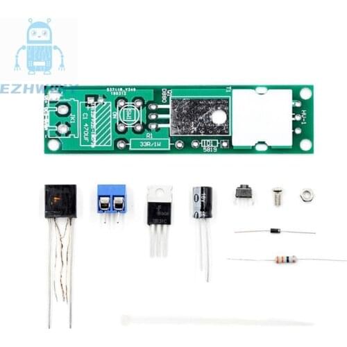 Arc cigarette lighter parts DIY electronic lighter kit high-voltage igniter making DIY kit