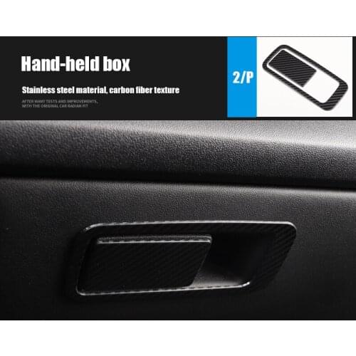 For Hyundai Elantra CN7 2021 air conditioning outlet control inner door bowl handle stainless steel decoration Avante