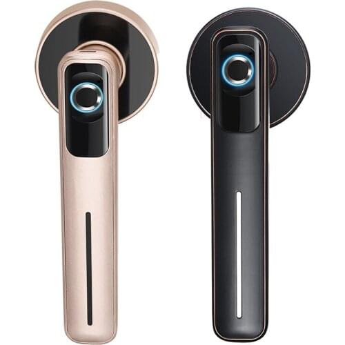 Electronic Lock Smart Door Lock Biometric Fingerprint Door Lock Usb Charging Security Door Locks Fingerprint Handle