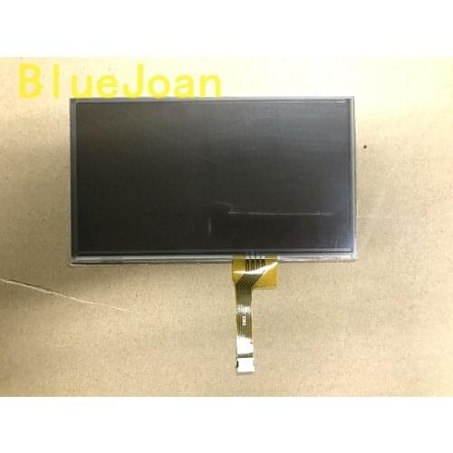 Free Post LQ065T5GG64 LCD display touch screen panel monitor for Mit-subishi DVD audio for Jee&p chrysler Do&dge MYGIG car radio