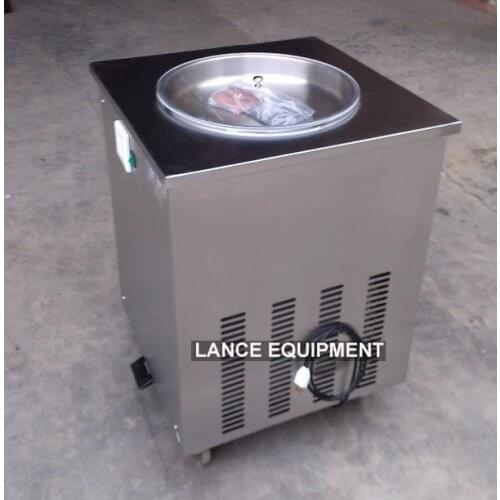 Hot sale fried ice cream machine, fried ice cream roll machine