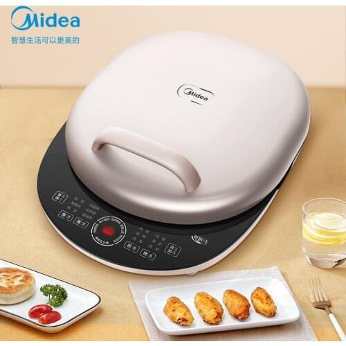 JK30POWER301 household double - sided heating pancake fried pancake pan deep fried egg genuine Electric frying pan