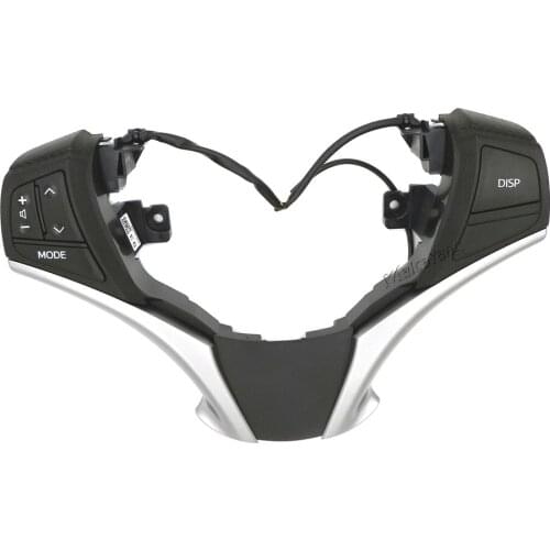 For Toyota Yaris Vios 2013 2014 2015 2016 Audio Steering Wheel Control Switch Button 84250-0D120 842500D120 842500D120-E0