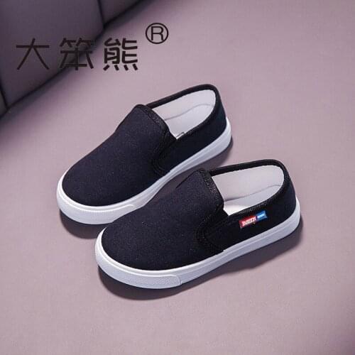 Children Shoes All-match Board Shoes Boys and Girls Baby White Shoes Flats Sneakers Solid Color Kids Simple Breathable Non-slip