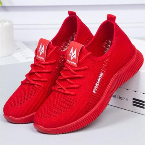 Summer Casual Platform Sneakers Mesh Light Sneakers Femme Breathable Women Trainers Vulcanized Designer Shoes Female Sneakers