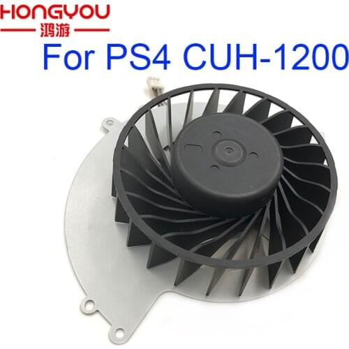 10Pcs Original Internal Cooling CPU Fan KSB0912HE for Sony PlayStation 4 PS4 Pro CUH-1200 Console Newest Version 12V 1.4A