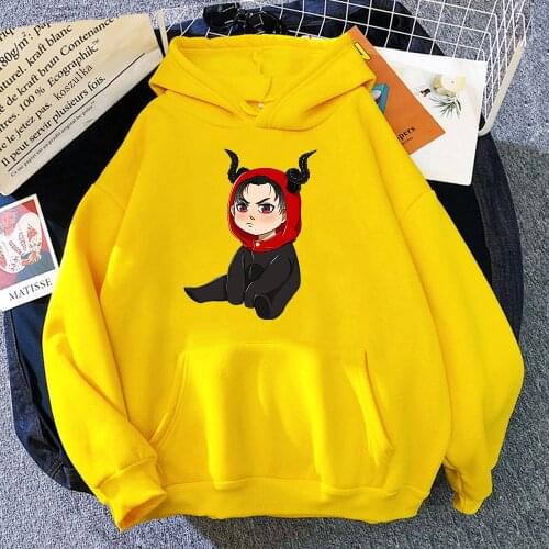 Cute Japanese Anime Hoodie Obey Me Shall We Date Manga Sweatshirt Harajuku Hoodied Women Winter Clothes Plus Size Hoodies