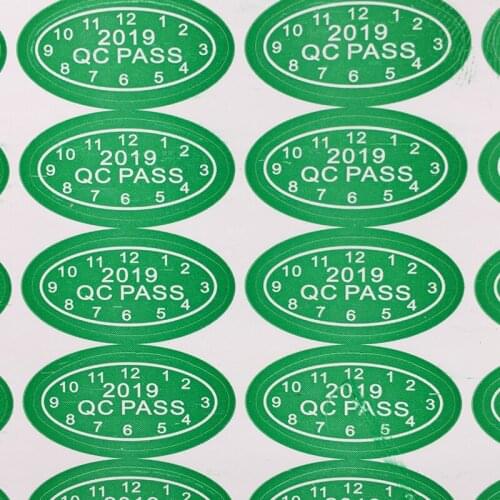 Custom Non-removable Destructible Fragile Paper Sticker Warranty Security Adhesive Labels