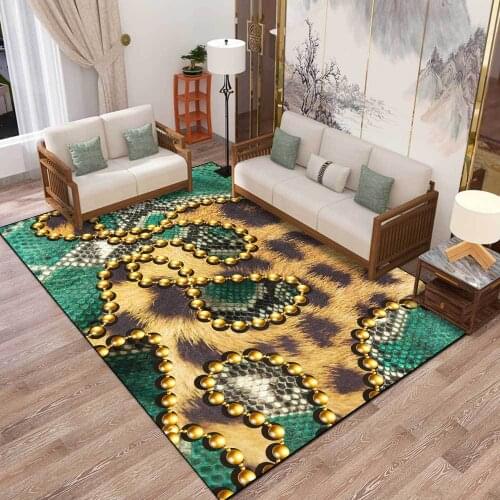 New Cartoon Animals Series Carpet Child Play Area Rugs Cute Tiger Skin 3D Printed Floor Gamer Mat Carpets Rug Home Bedroom Kids