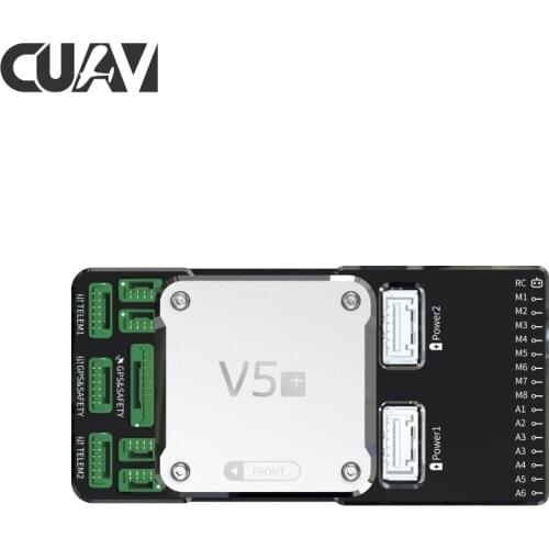 New CUAV Autopilot V5+ Flight Controller open hardware design for FPV Drone Quadcopter Helicopter Pixhawk