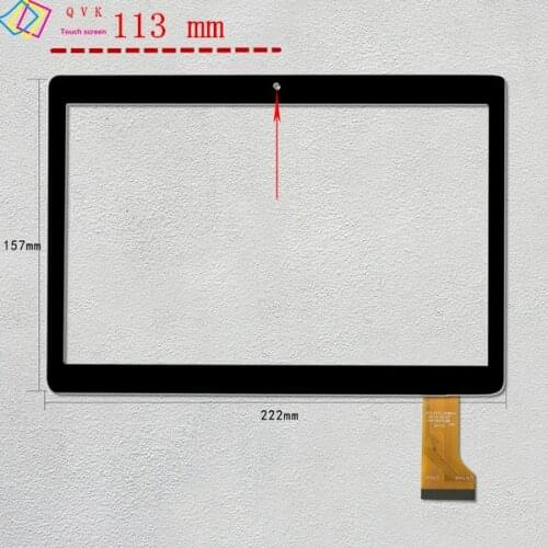 New for CARBAYSTAR S960 i960 mx960 tablet pc capacitive touch screen glass digitizer panel Free shipping
