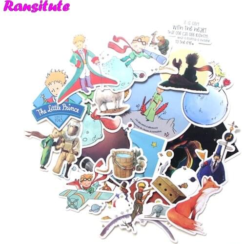 R262 23pcs/set Le Petit Prince Anime Cartoon Sticker DIY Luggage Laptop Skateboard Car Motorcycle Sticker