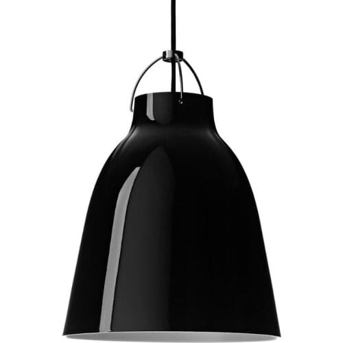 Replica Cecilie Manz Caravaggio Creative Indoor Aluminium Black/White Kitchen Dinning Room Bar Cafe Pendant Light Pendant lamp