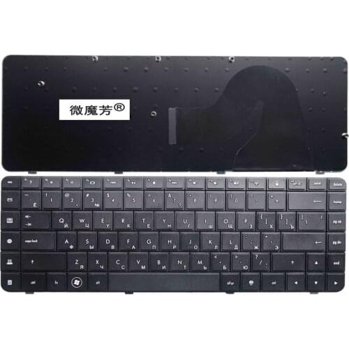 Russia for HP Compaq MP-09J83SU-886 605922-251 589301-251 V112346AS1 RU laptop keyboard AEAX6700110