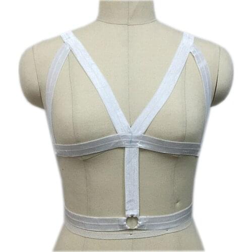 Sexy Womens Lingerie Hollow Cage Body Harness Bra Bandage Push Up Crop Top Bralette Bustier Underwear Bondage Lingerie