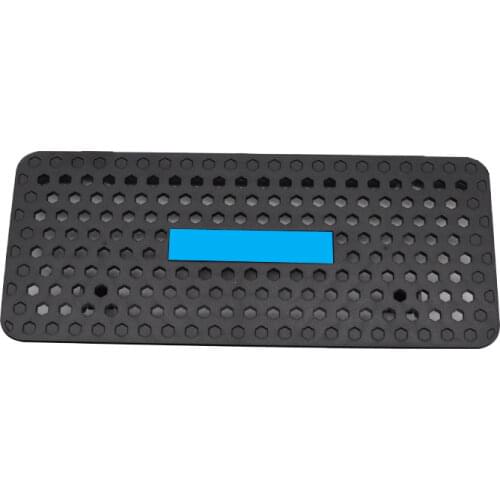 QHCP Car Styling Engine Air Inlet Vent Protective Cover Sticker Anti-Blocking For Toyota Avalon 2019 Air Vent Plate Accessories