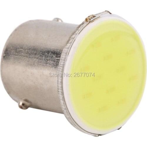 3W DC12V White 1156 BAU15S PY21W 1157 1COB led light led lamp 3w led light Turn Signal Light Brake Light 10PCS JTCL110-ly